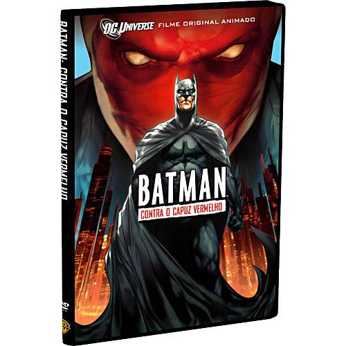 DVD Batman Contra o Capuz Vermelho é bom? Vale a pena?