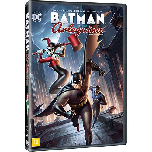 DVD - Batman e Arlequina é bom? Vale a pena?