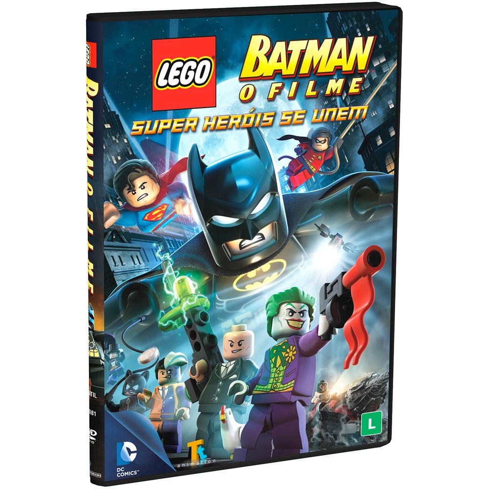 DVD - Batman Lego - O Filme: Super Heróis Se Unem é bom? Vale a pena?
