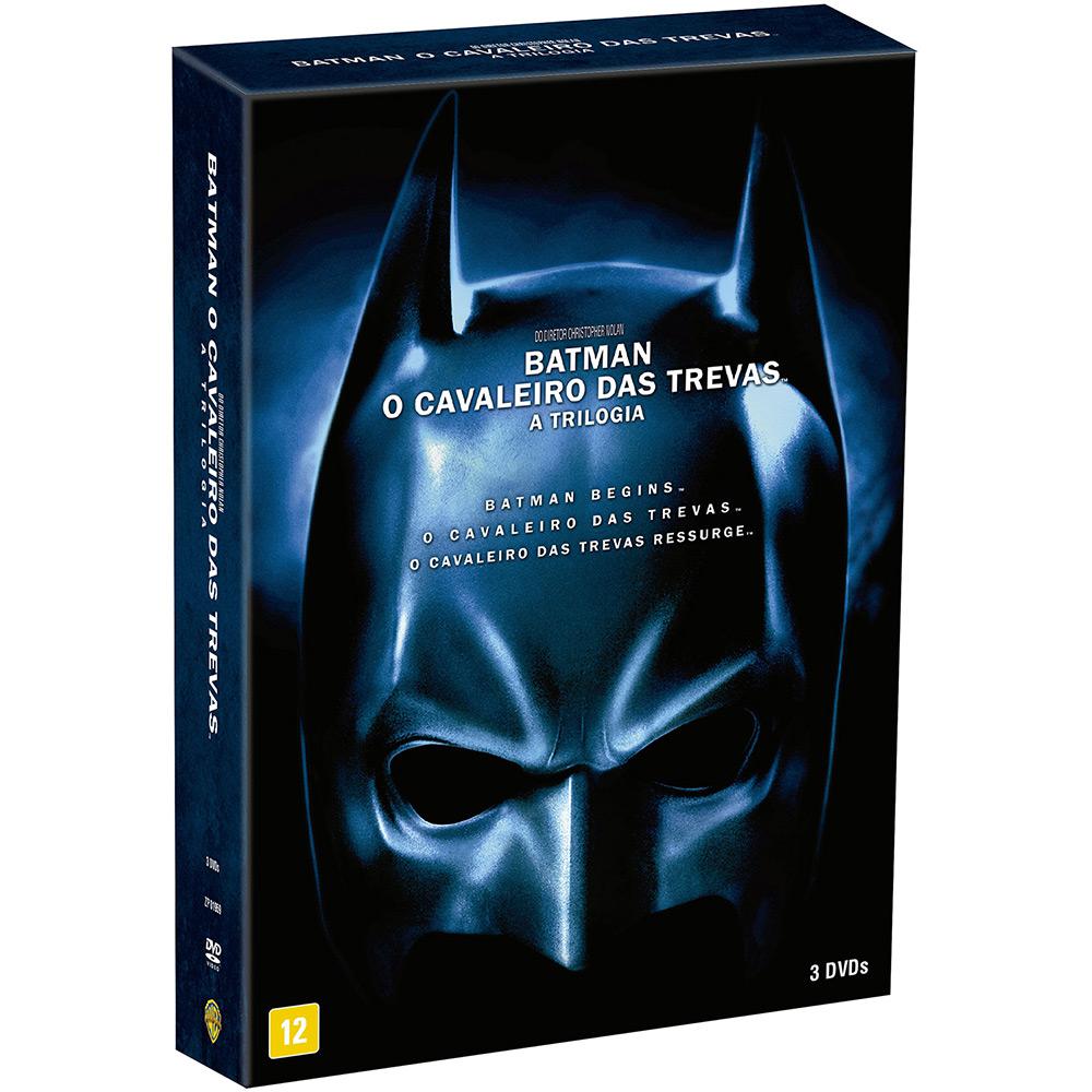 DVD - Batman O Cavaleiro das Trevas - A Trilogia (3 discos) é bom? Vale a pena?