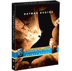 DVD Batman: o Cavaleiro das Trevas + DVD Batman Begins é bom? Vale a pena?