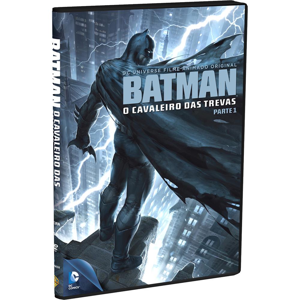 DVD Batman: O Cavaleiro das Trevas - Parte 1 é bom? Vale a pena?