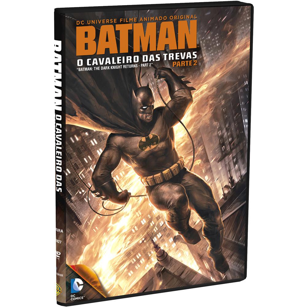 DVD - Batman - O Cavaleiro das Trevas - Parte 2 é bom? Vale a pena?