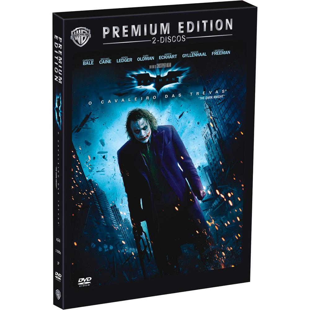 DVD Batman - O Cavaleiro das Trevas - Premium Edition é bom? Vale a pena?