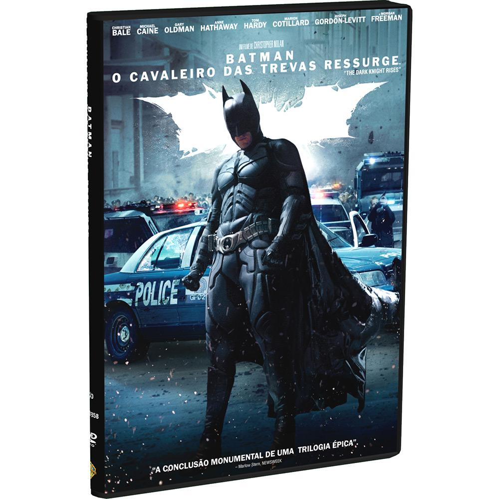 DVD - Batman - O Cavaleiro das Trevas Ressurge é bom? Vale a pena?