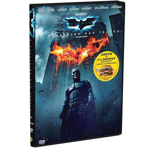 DVD - Batman - o Cavaleiro das Trevas é bom? Vale a pena?