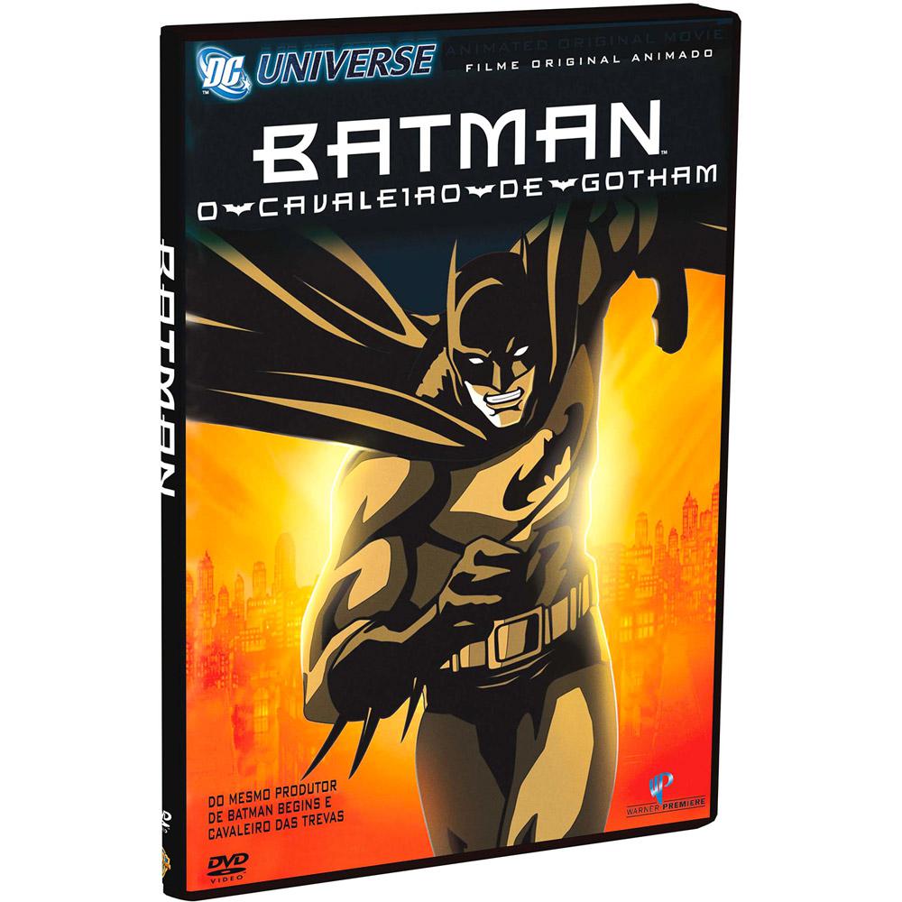 DVD - Batman: O Cavaleiro de Gotham é bom? Vale a pena?