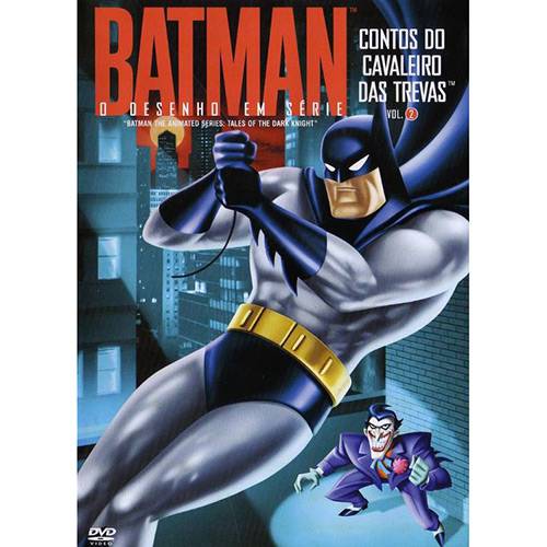 DVD Batman o Desenho em Série Volume 2 - Contos do Cavalheiro das Trevas é bom? Vale a pena?