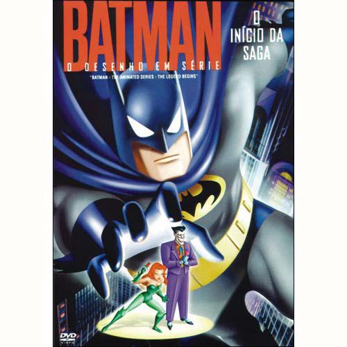 DVD Batman - O Desenho Em Série é bom? Vale a pena?
