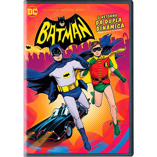 DVD Batman: o Retorno da Dupla Dinâmica é bom? Vale a pena?