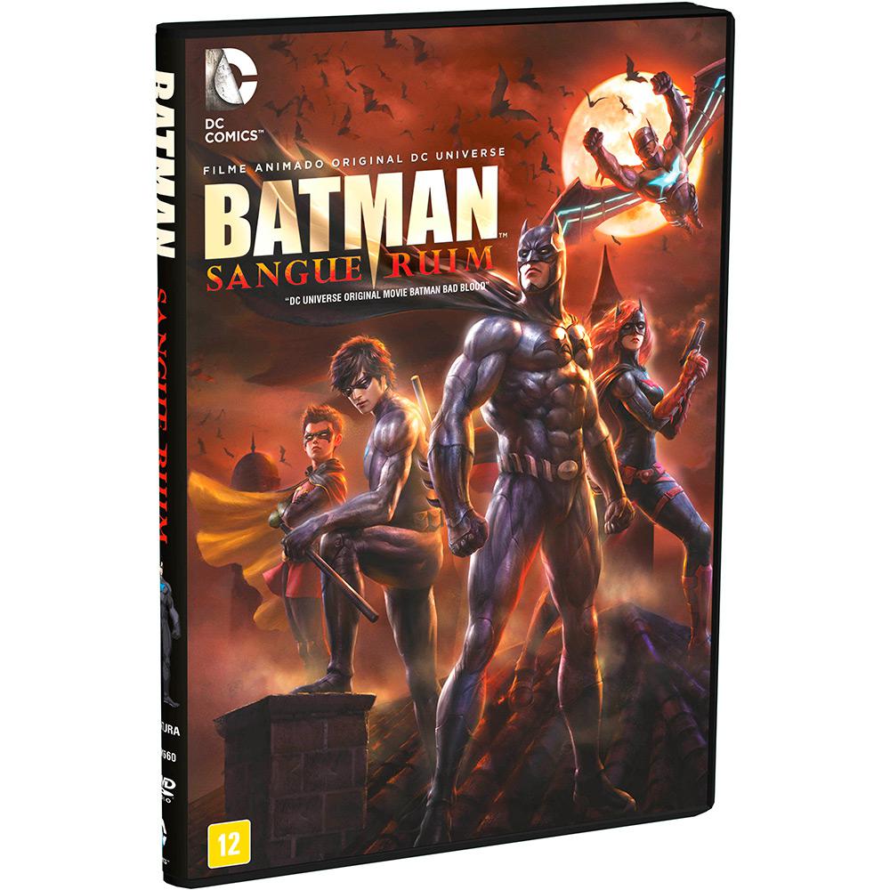 DVD Batman Sangue Ruim - Filme Animado Original DC Universe é bom? Vale a pena?