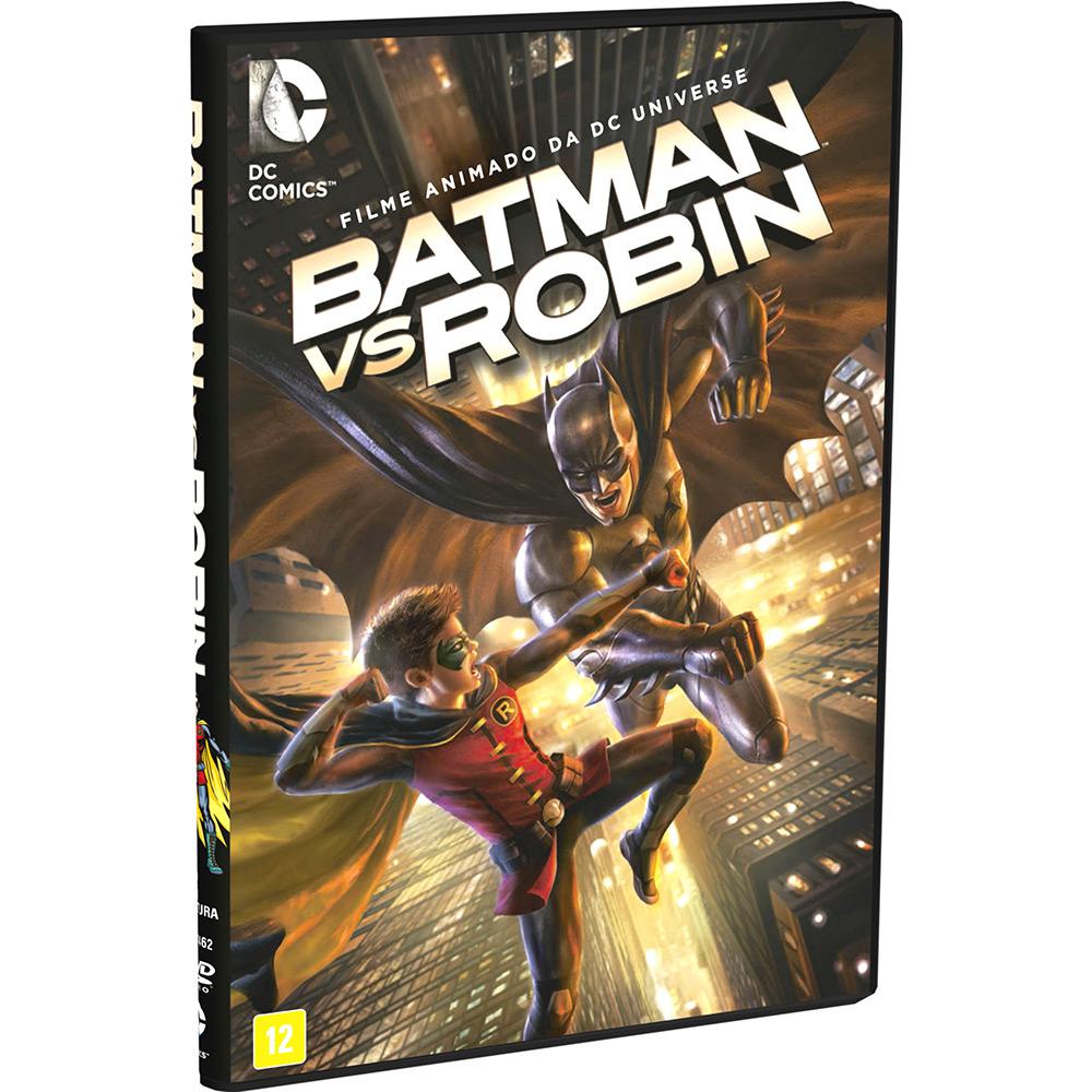 DVD - Batman vs Robin - Filme Animado da DC Universe é bom? Vale a pena?