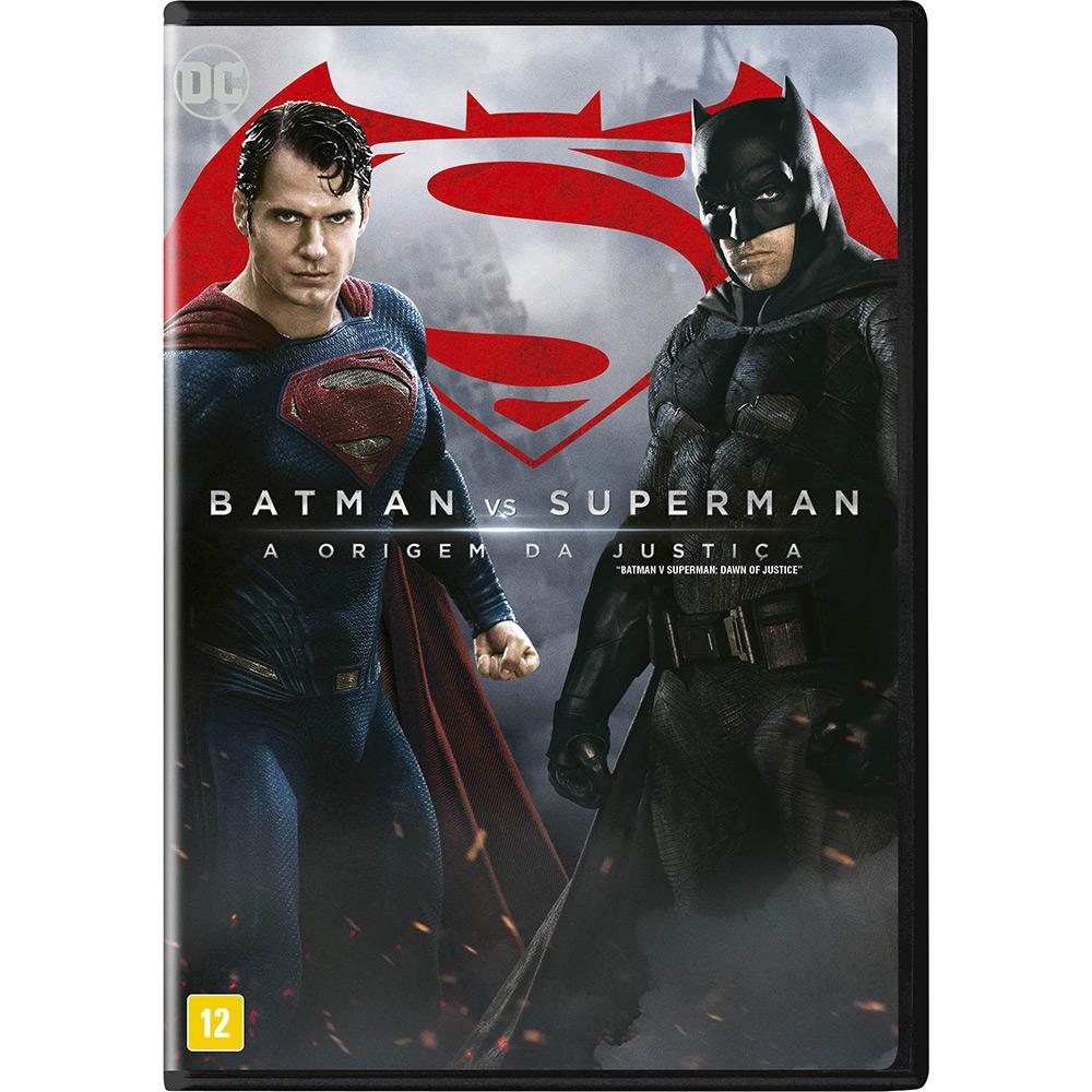 DVD Batman VS Superman: A Origem da Justiça é bom? Vale a pena?