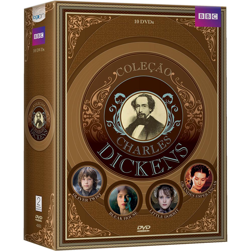 DVD BBC - Coleção Charles Dickens - (10 DVD's) é bom? Vale a pena?