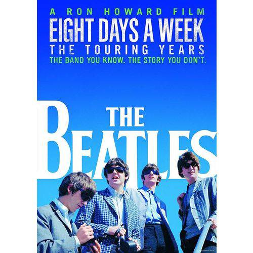 Dvd Beatles - Eight Days a Week: The Touring Years é bom? Vale a pena?
