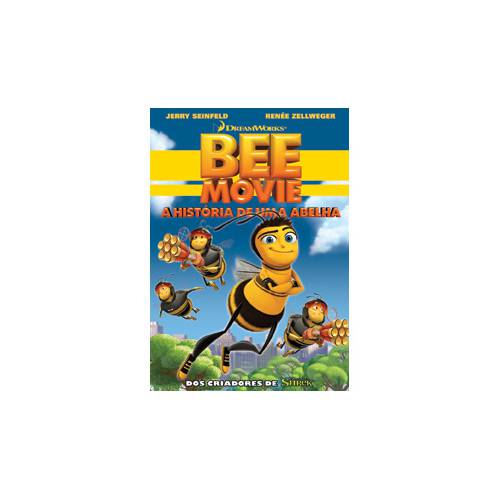 DVD Bee Movie - a História de uma Abelhinha é bom? Vale a pena?