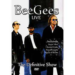 DVD BeeGees: The Definitive Show - Live é bom? Vale a pena?