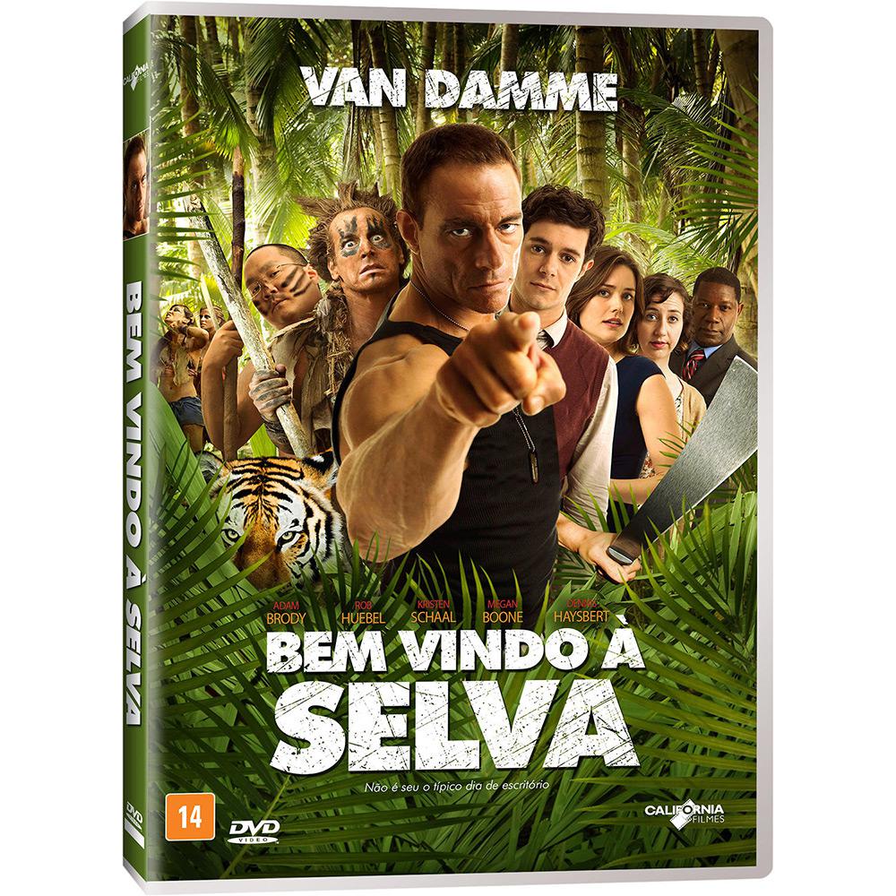 DVD - Bem Vindo a Selva é bom? Vale a pena?