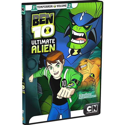 DVD Ben 10 Ultimate Alien - 1ª Temporada - Vol.2 (Duplo) é bom? Vale a pena?