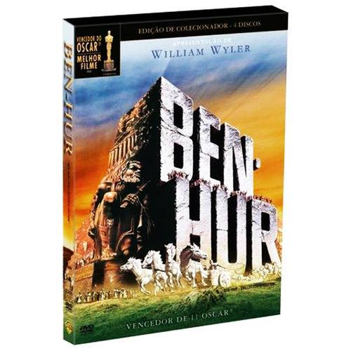 DVD - Ben-Hur: Edição de Colecionador (4 Discos) é bom? Vale a pena?