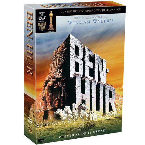 DVD Ben-Hur Edição Especial (4 DVDs) é bom? Vale a pena?
