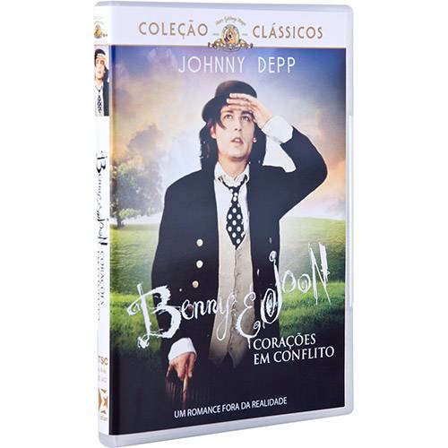 DVD Benny e Joon Corações: em Conflitos - Coleção Clássicos é bom? Vale a pena?