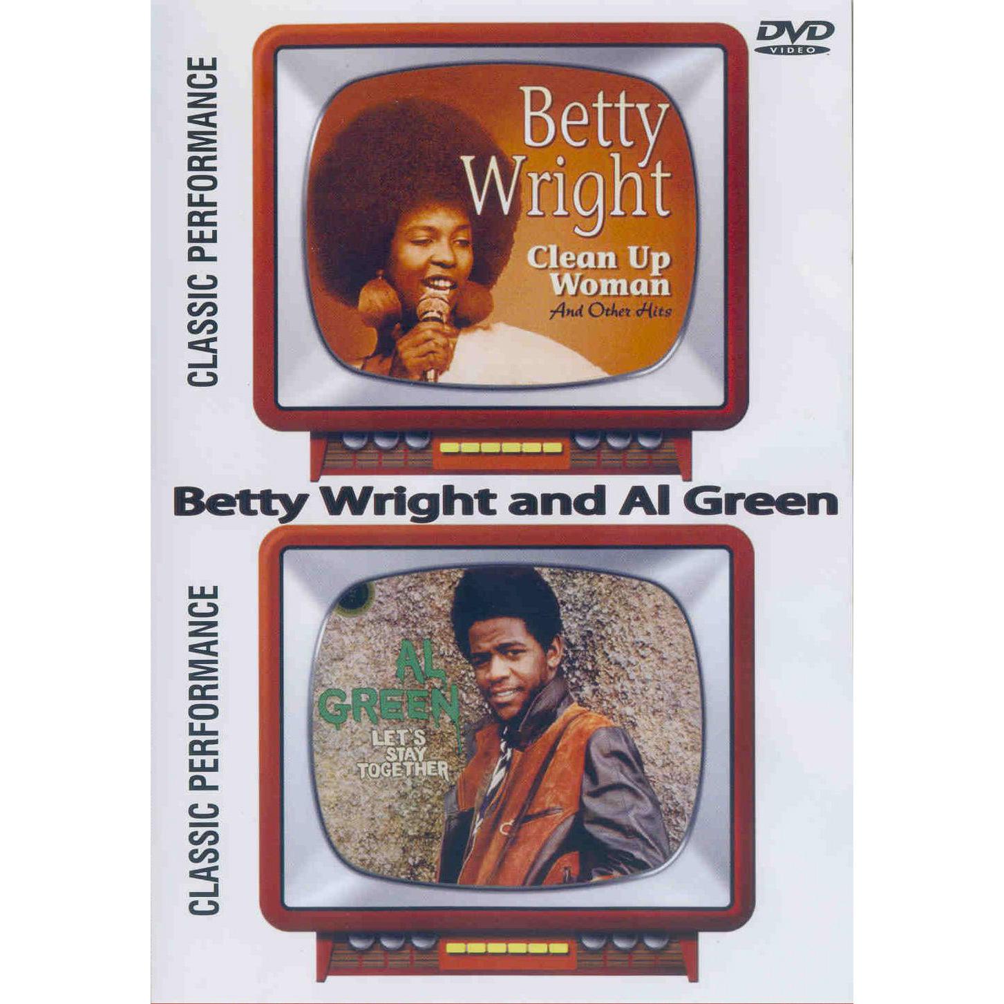 DVD - Betty Wright and Al Green - Classic Performance é bom? Vale a pena?