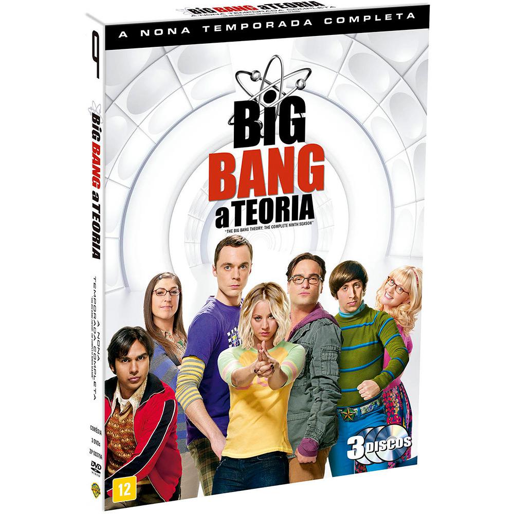 DVD Big Bang: A Teoria - 9º Temporada Completa ( 3 DVDs) é bom? Vale a pena?