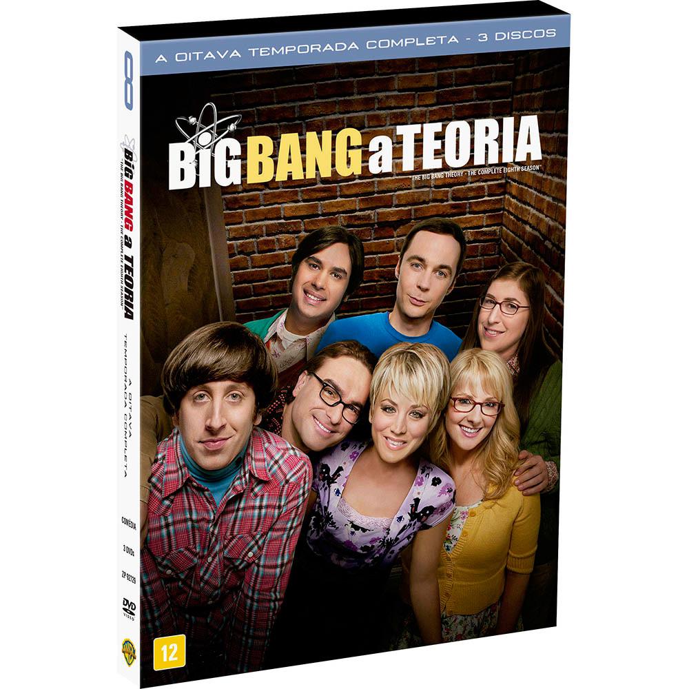 DVD - Big Bang a Teoria: A Oitava Temporada Completa (3 Discos) é bom? Vale a pena?