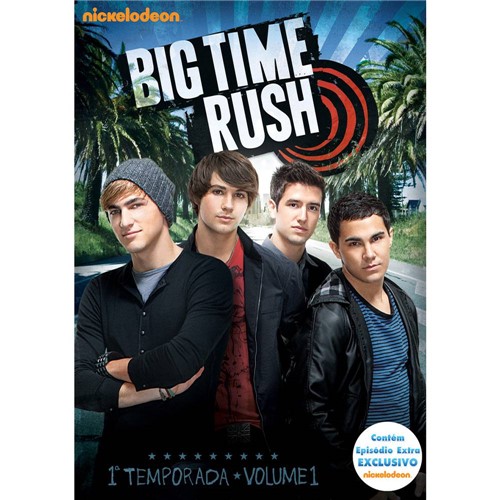 DVD Big Time Rush - 1ª Temporada - Volume 1 é bom? Vale a pena?