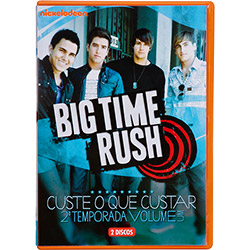DVD Big Time Rush: Custe o que Custar - 2ª Temporada - Volume 1 - 2 Discos é bom? Vale a pena?