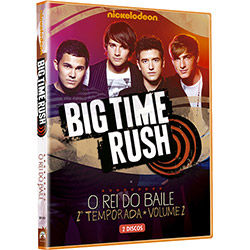 DVD - Big Time Rush: O Rei do Baile - 2ª Temporada - Volume 2 é bom? Vale a pena?