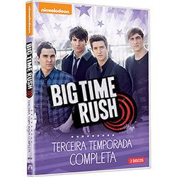 DVD - Big Time Rush: 3ª Temporada Completa (2 Discos) é bom? Vale a pena?