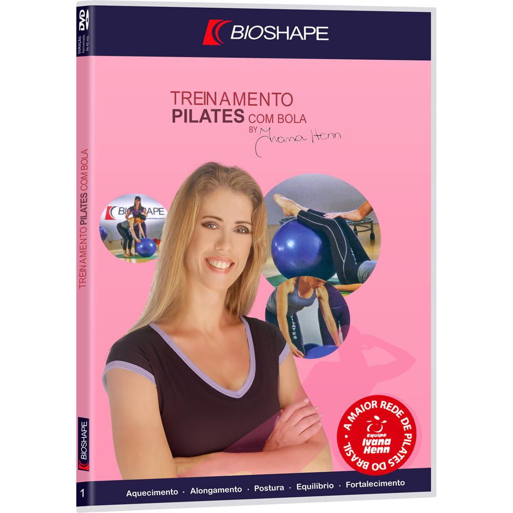 DVD - Bioshape - Treinamento Pilates com Bola - Ivana Henn é bom? Vale a pena?
