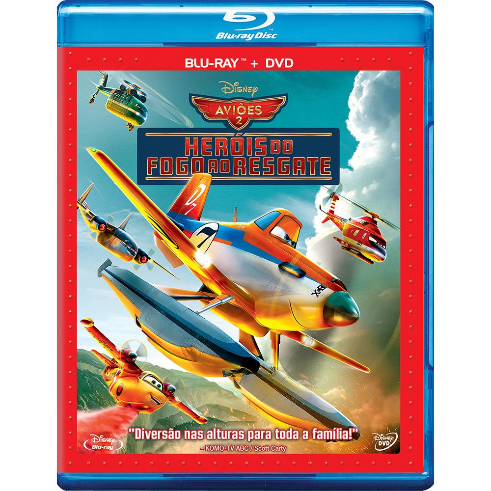DVD + Blu-ray - Aviões 2: Heróis do Fogo ao Resgate (2 Discos) é bom? Vale a pena?