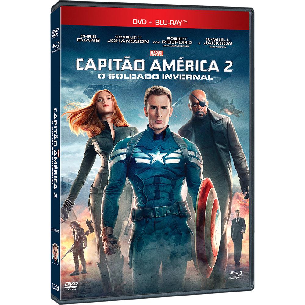 DVD + Blu-ray - Capitão América: O Soldado Invernal (2 Discos) é bom? Vale a pena?