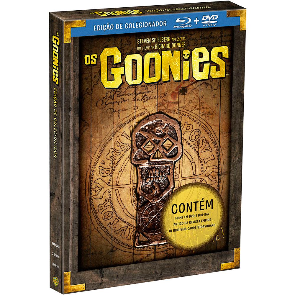 DVD + Blu-ray Os Goonies - Edição De Colecionador (2 discos) é bom? Vale a pena?