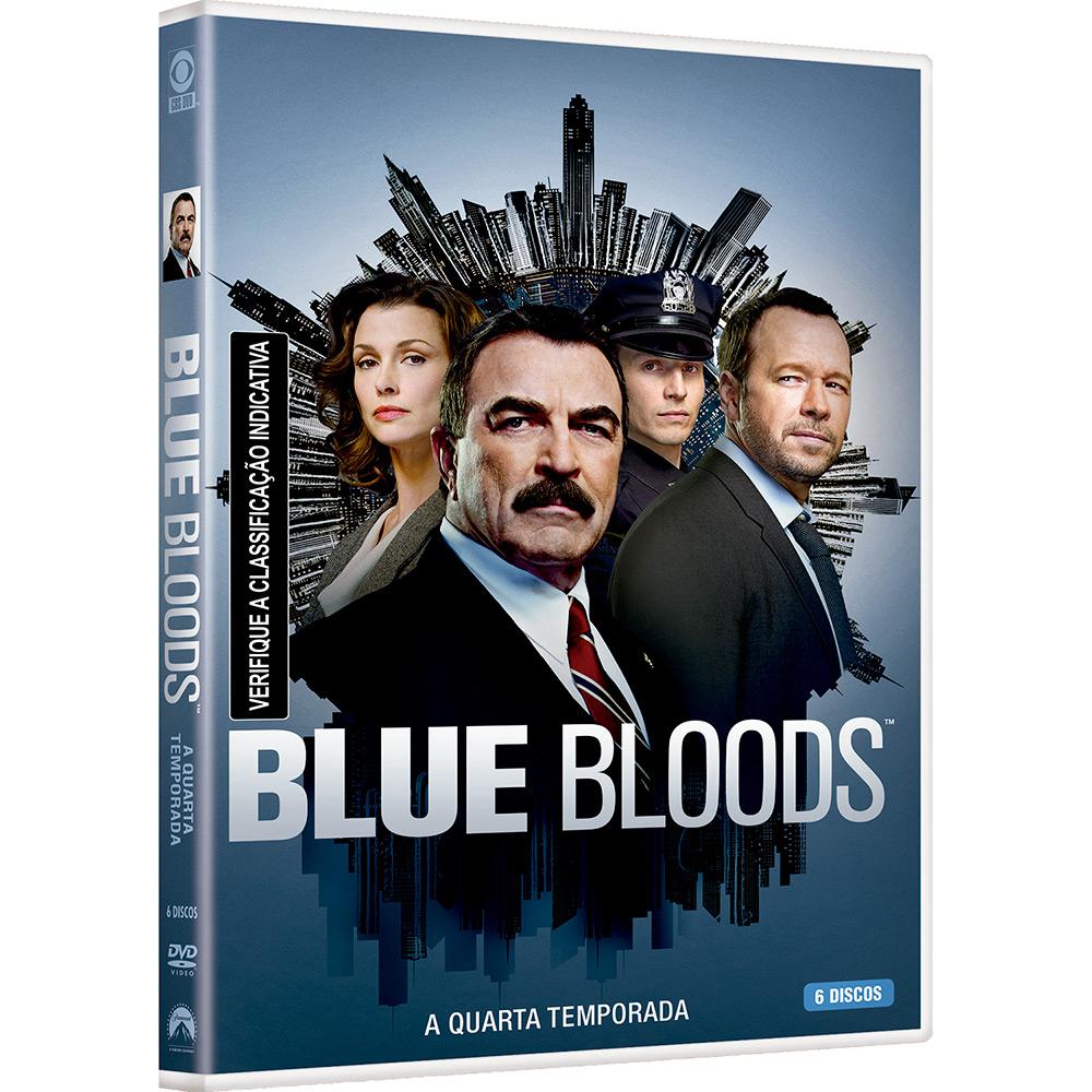 DVD Blue Bloods 4ª Temporada (6 DVDs) é bom? Vale a pena?