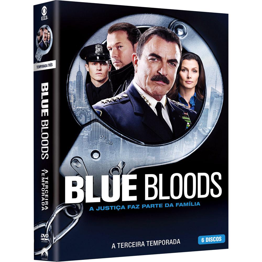 DVD - Blue Bloods - A Justiça Faz Parte da Família - A Terceira Temporada (6 Discos) é bom? Vale a pena?