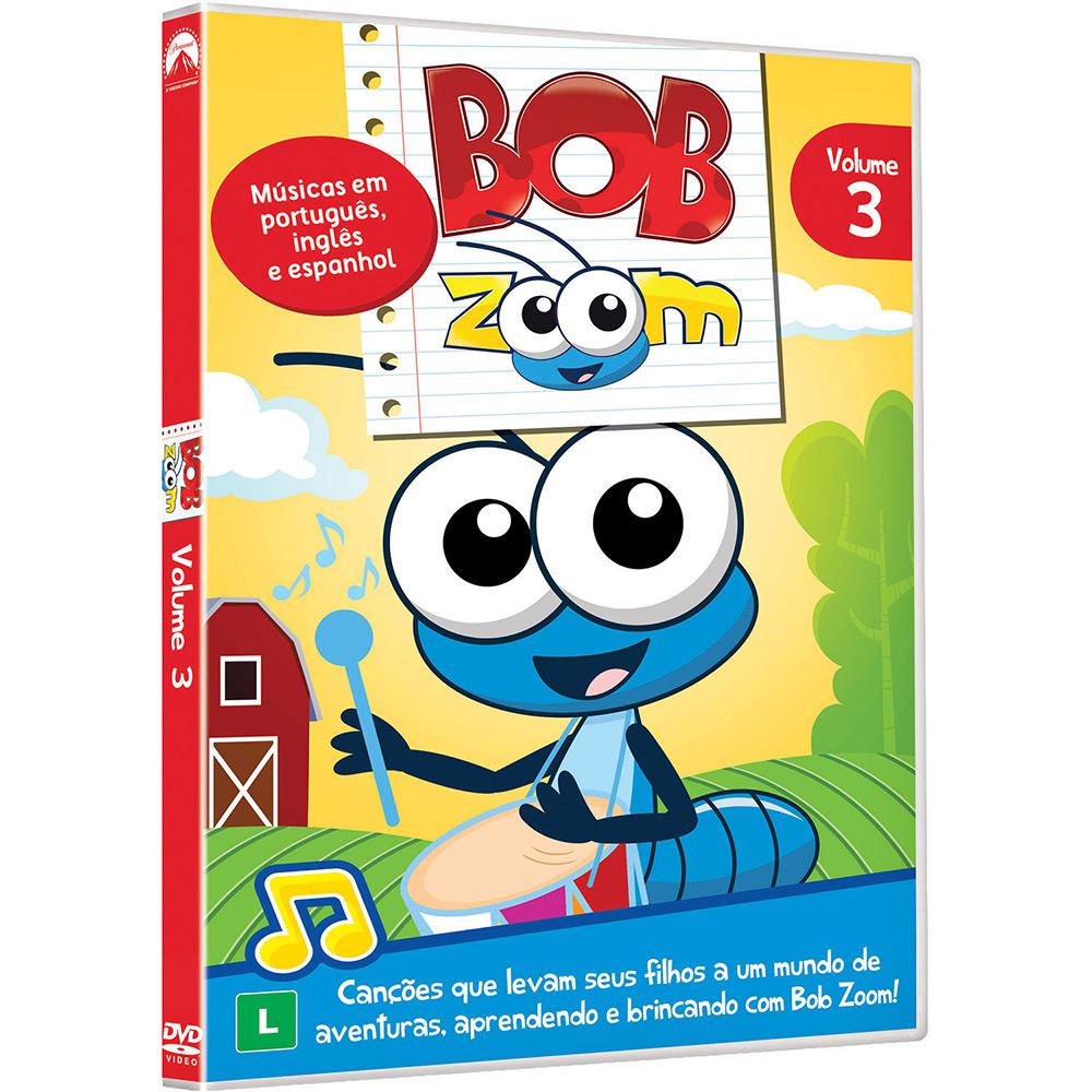 DVD - Bob Zoom - Volume 3 é bom? Vale a pena?