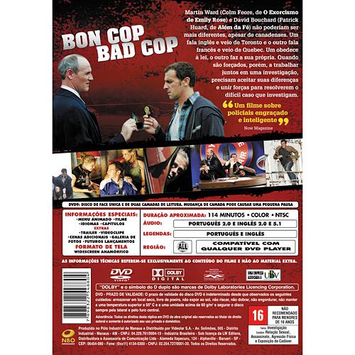 DVD Bom Cop Bad Cop é bom? Vale a pena?