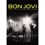 DVD Bon Jovi: Live At Madison Square Garden é bom? Vale a pena?