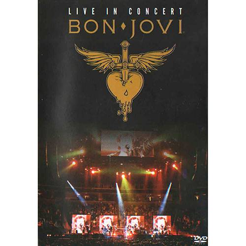 DVD - Bon Jovi: Live In Concert é bom? Vale a pena?
