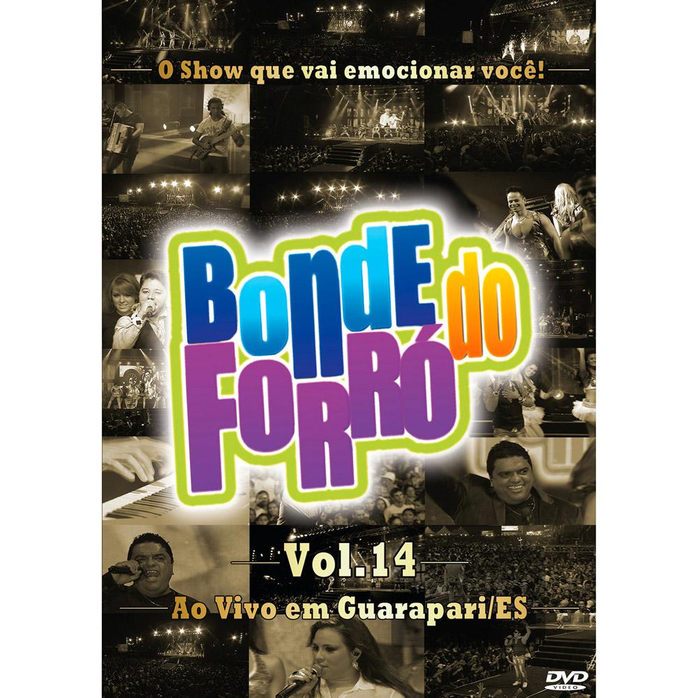 DVD - Bonde do Forró - Volume 14 - Ao Vivo em Guarapari/ES é bom? Vale a pena?