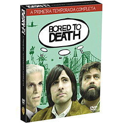 DVD Bored To Death - 1ª Temporada Completa é bom? Vale a pena?