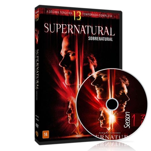 Dvd Box - 13 Temporada - Supernatural - 5 Discos é bom? Vale a pena?