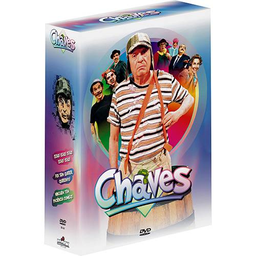DVD - Box A Turma do Chaves (4 Discos) é bom? Vale a pena?
