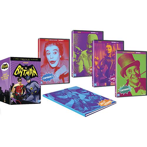 DVD Box Batman - a Série Completa da Televisão (18 Discos) é bom? Vale a pena?