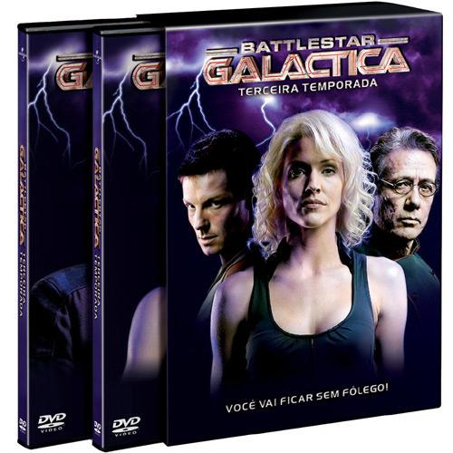 DVD Box Battlestar Galactica 3ª Temporada é bom? Vale a pena?