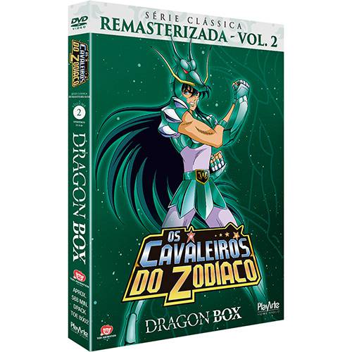 DVD - Box Cavaleiros do Zodíaco: Série Clássica Dragon Box é bom? Vale a pena?
